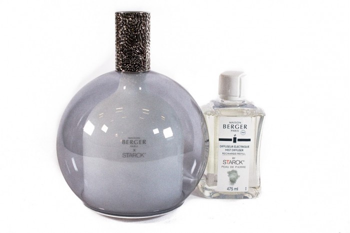 Diffusore Elettrico BERGER Lampe Berger Peau de Pierre Fumo