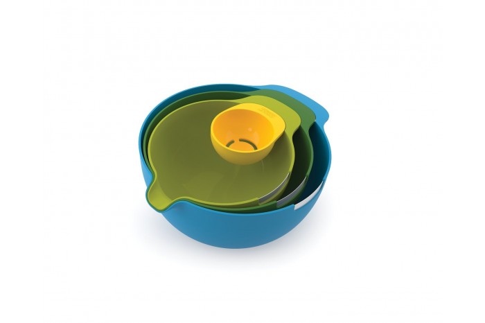 Nest Mix 4 Piece Mixing Bowl - Space-saving design