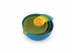 Nest Mix 4 Piece Mixing Bowl  - Design salva-spazio