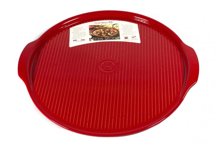 Teglia Pizza  EMILE HENRY Pizza Stone Rosso