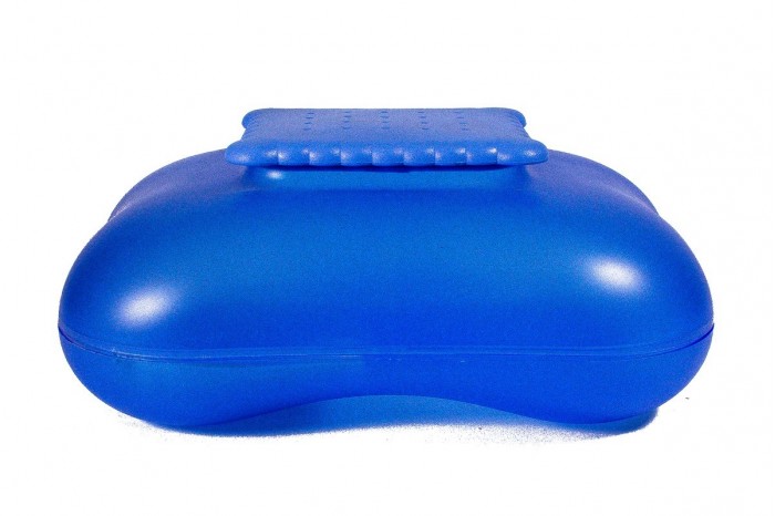Porta Biscotti ALESSI Mary Biscuit Blu