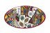 Ovale BACI MILANO Queen of Multicolor Hearts