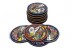 Untersetzer Nr. 11 BACI MILANO Queen of Multicolor Hearts