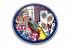 Tischsets Nr. 4 BACI MILANO Queen of Multicolor Hearts