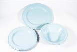 Tafelservice 18-teilig BACI MILANO Joke - Table & Kitchen Azzurro