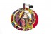 Großes Schneidebrett BACI MILANO Queen of Multicolor Hearts