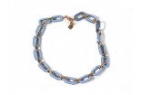 ROSSO PREZIOSO Chain Necklace Blue Chain