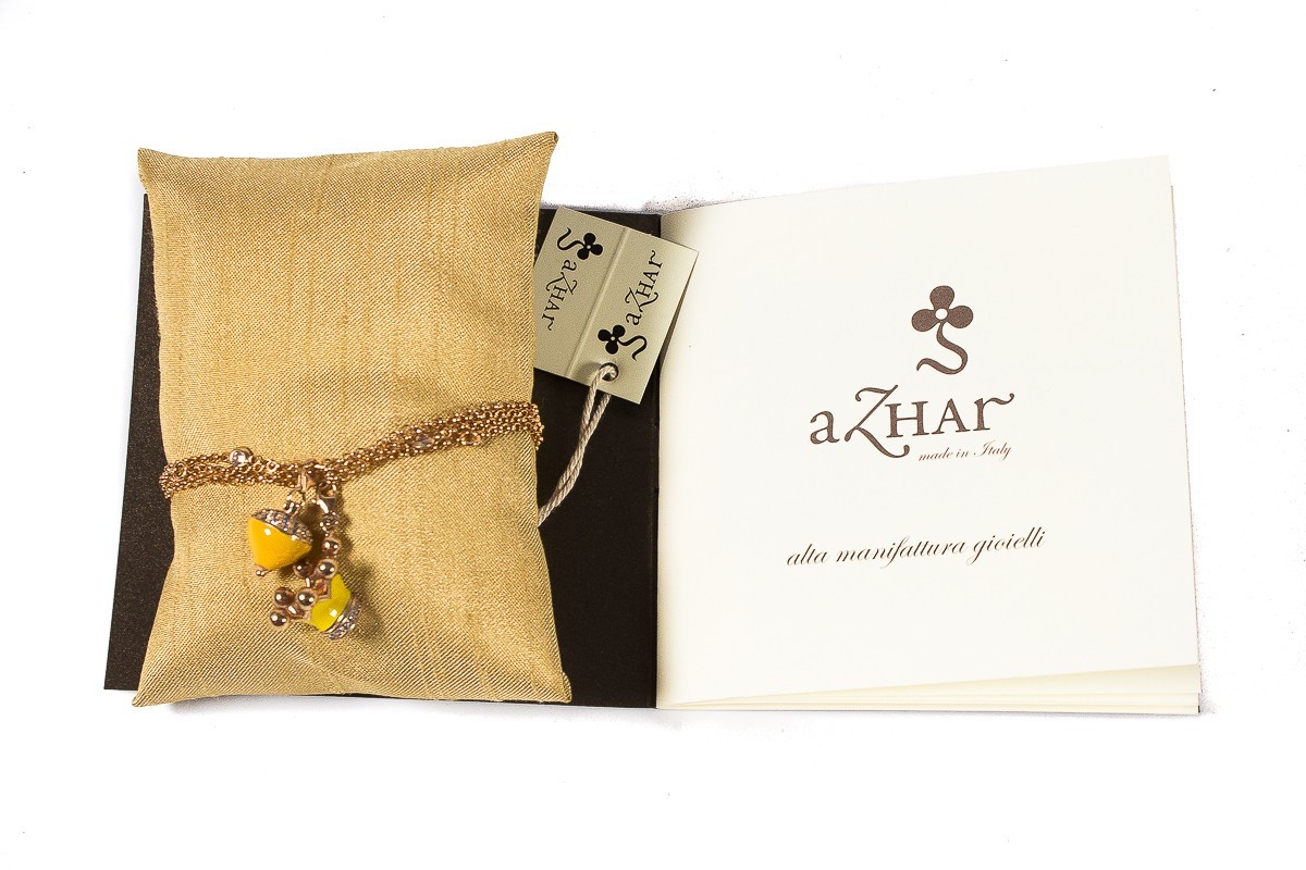 Azhar 585 Bracciale con pendenti AZHAR Principessa Multicolor