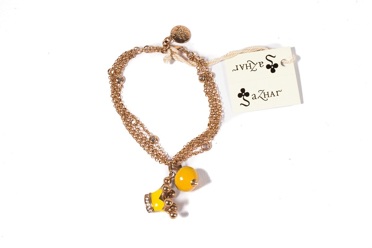 Azhar 585 Bracciale con pendenti AZHAR Principessa Multicolor