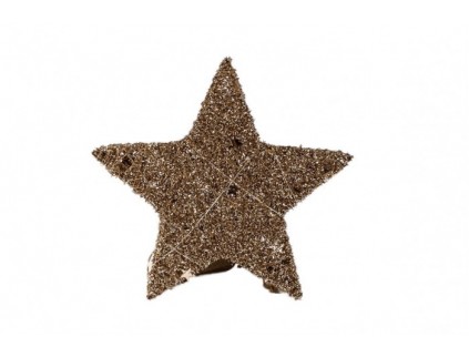 Addobbo L'OCA NERA Riflessi del Cielo Oro